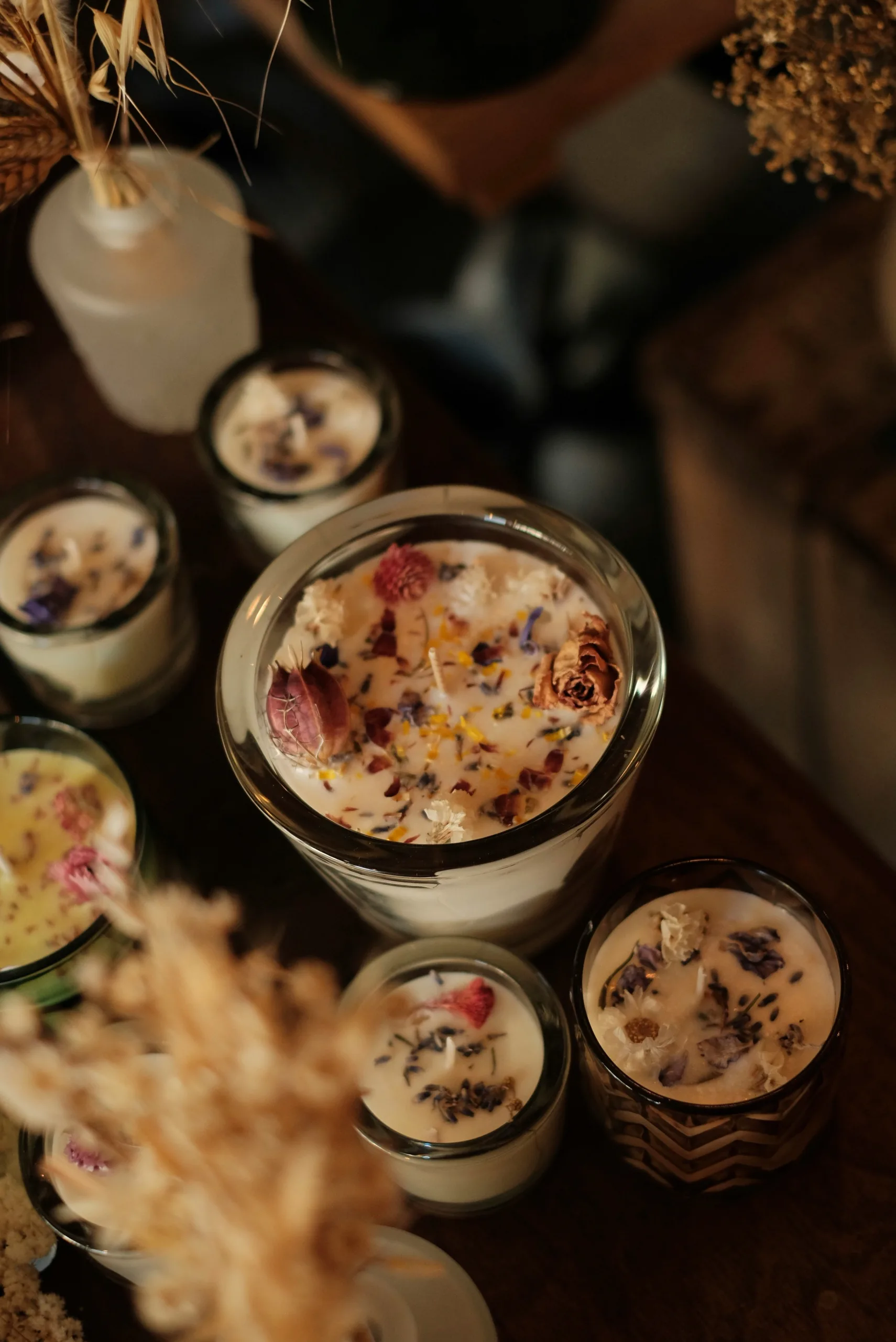 candle making
