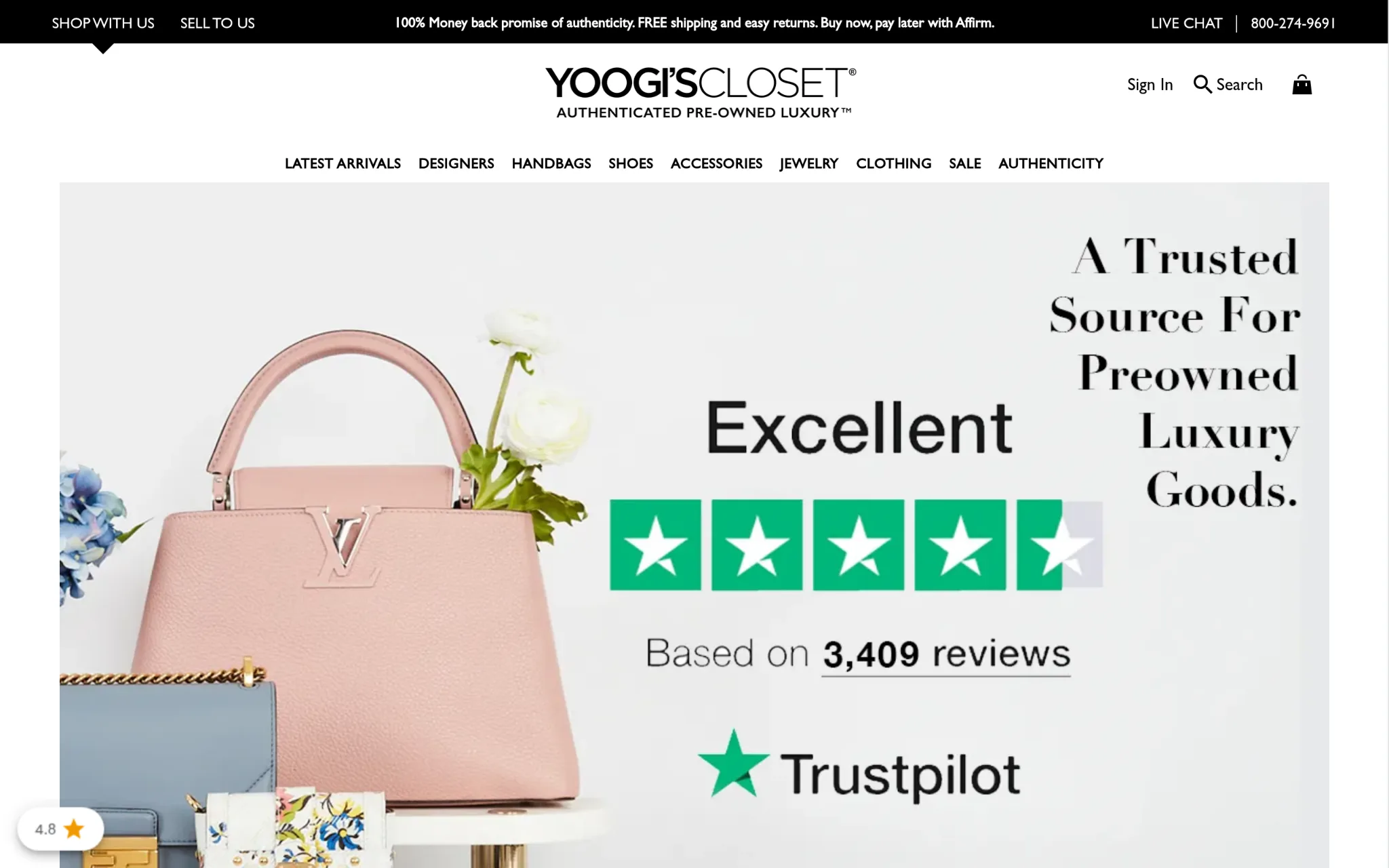 Yoogi's Closet