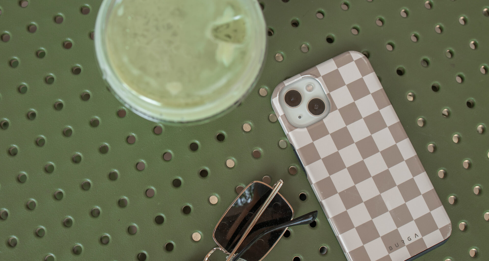 iphone matcha sunglasses