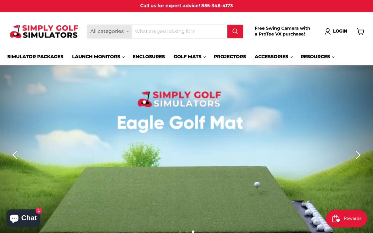simply gold simulators