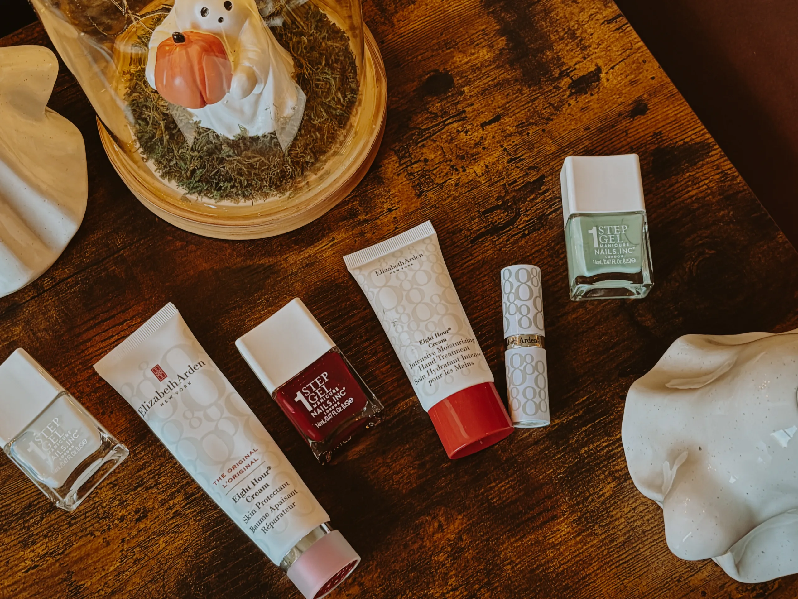 autumn self-care products