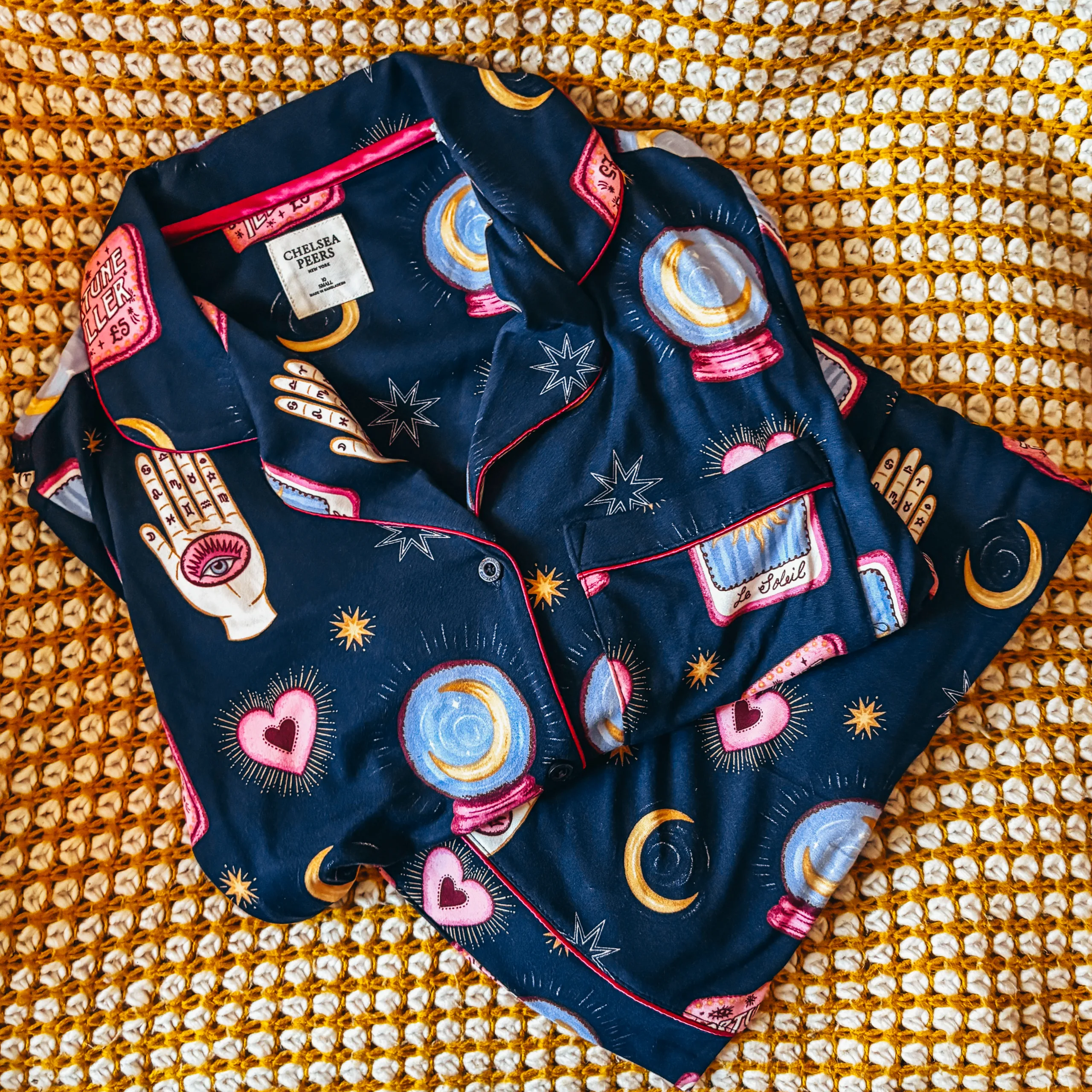 chelsea peers fortune teller pyjamas