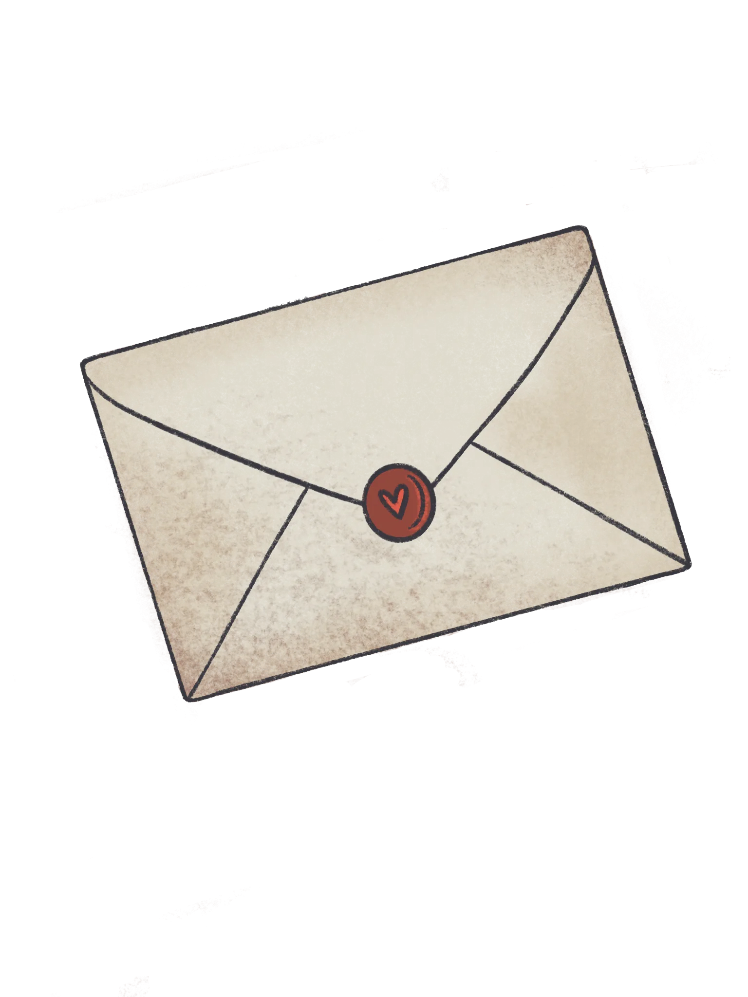 envelope illustration by emily underworld