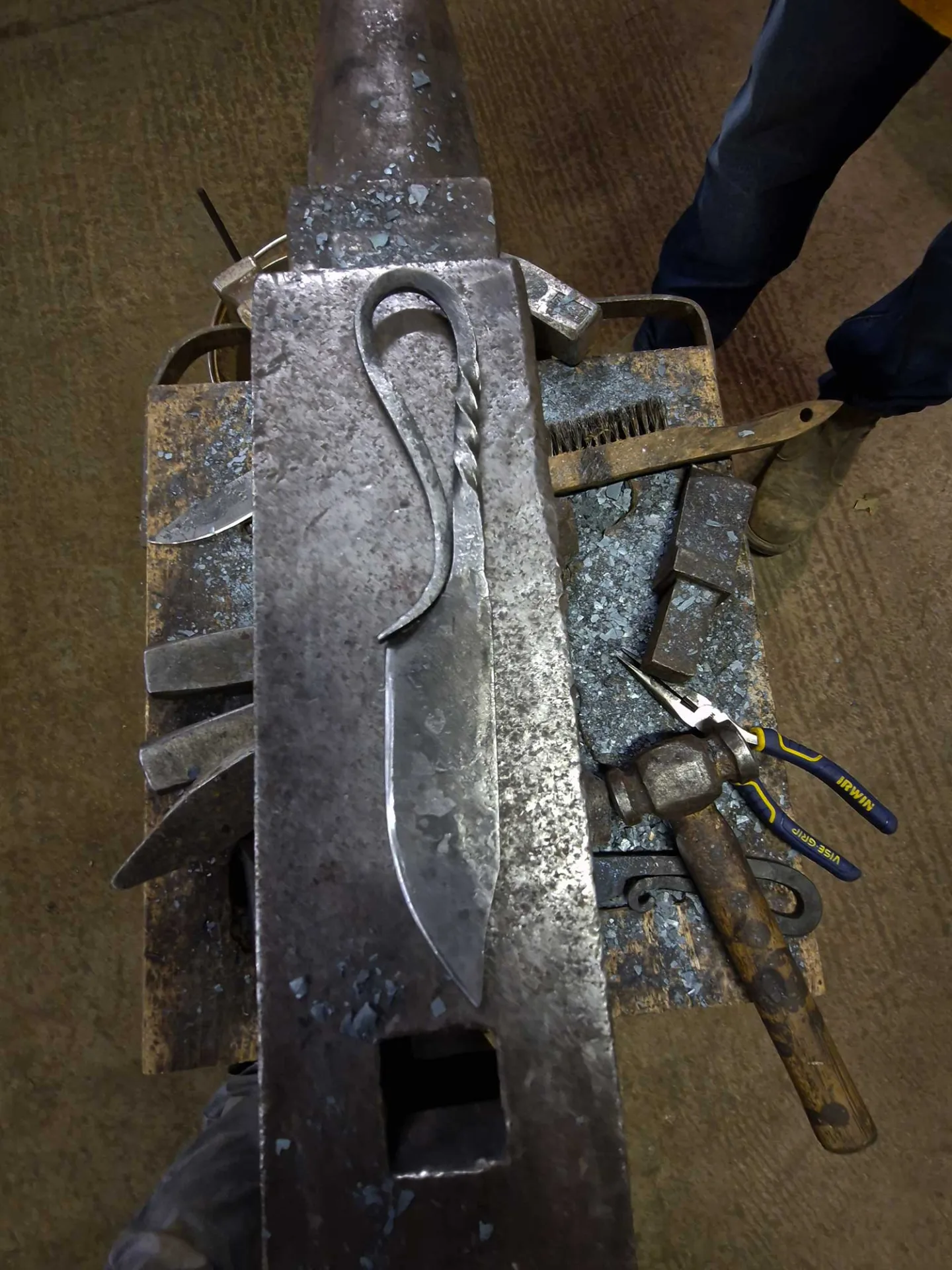 historic uk knife making course