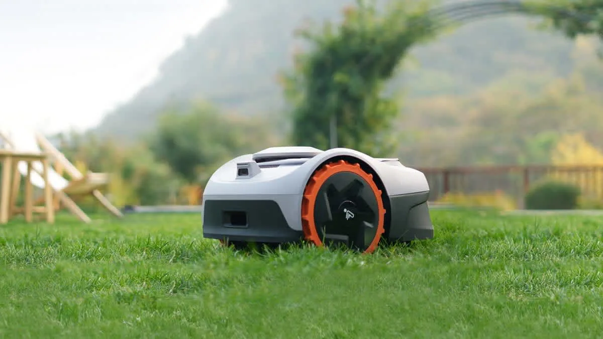 robotic lawn mower