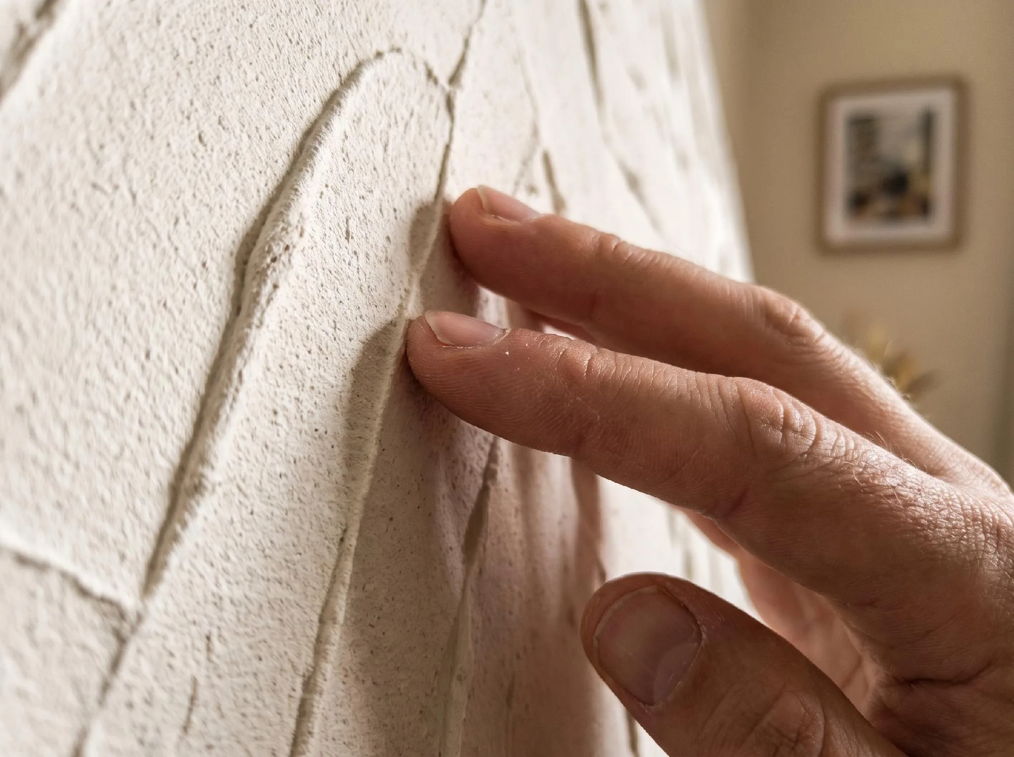 textured wall art