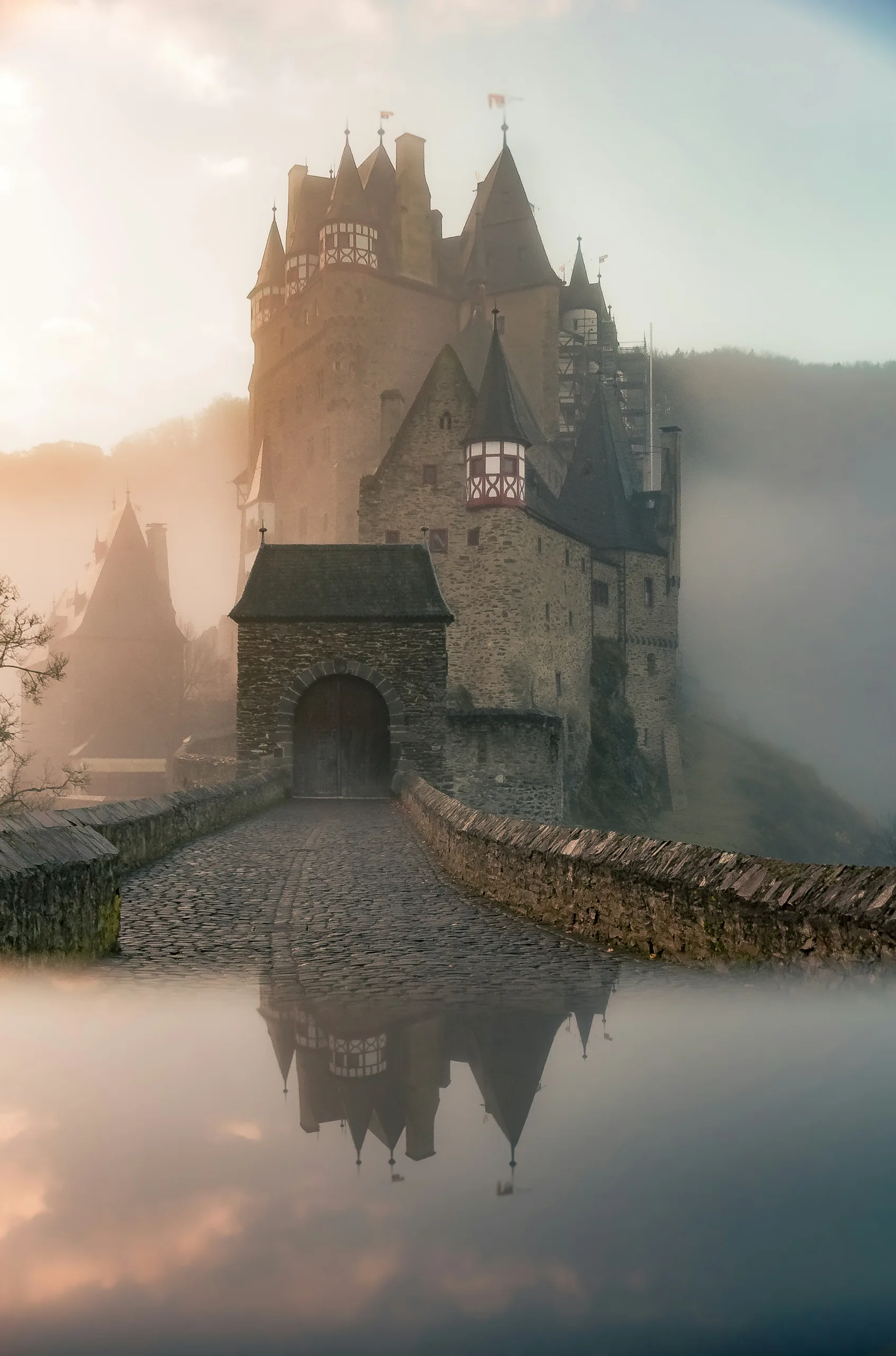 atmospheric castle in germany